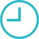 Working hours clock